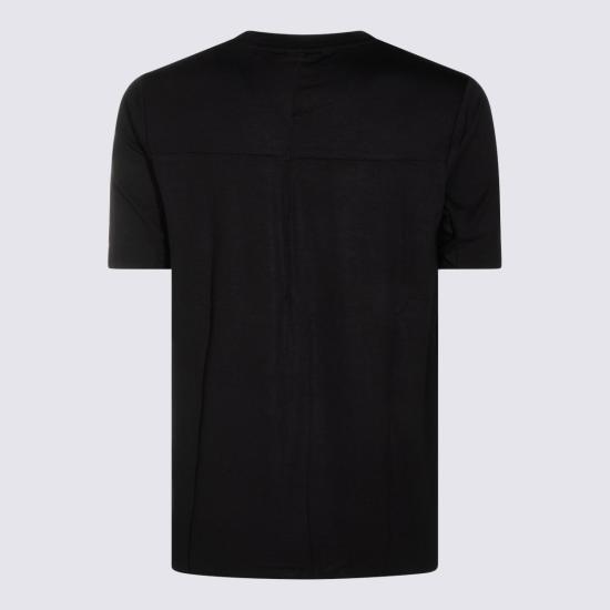 26FW 톰크롬 반팔 티셔츠 MTS97301 11 BLACK - THOM KROM