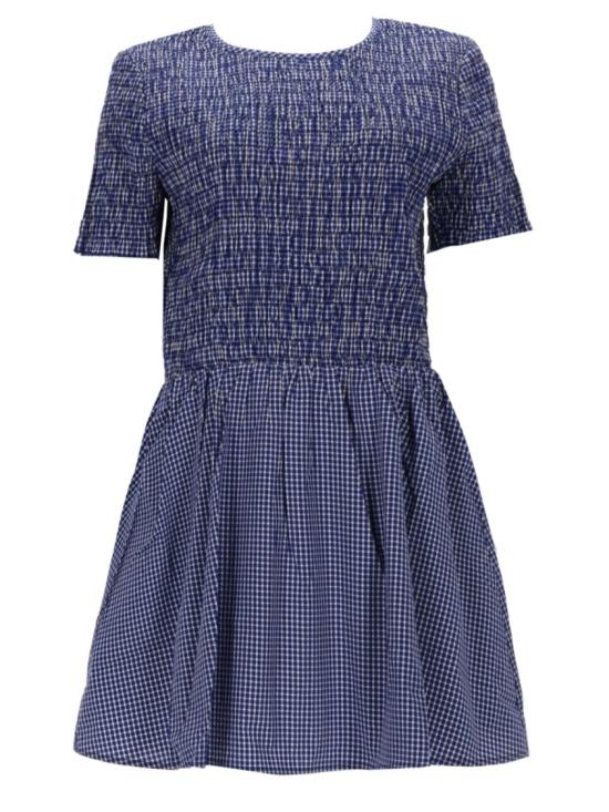 26SS 바움 운드 페르드가르텐 미디 원피스 24720 C7136 Blue