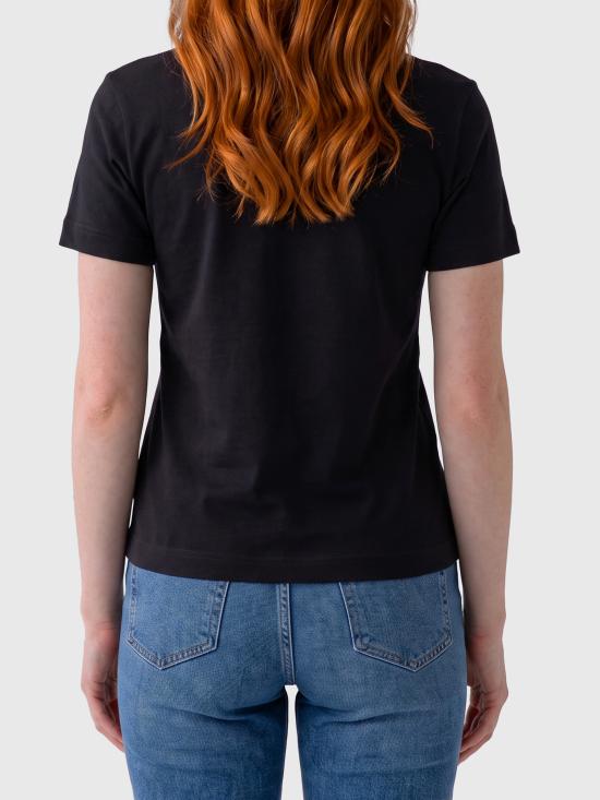 26FW 자크뮈스 그로그랭 로고 솟슬리브 티셔츠 TSW00550 BLACK - JACQUEMUS