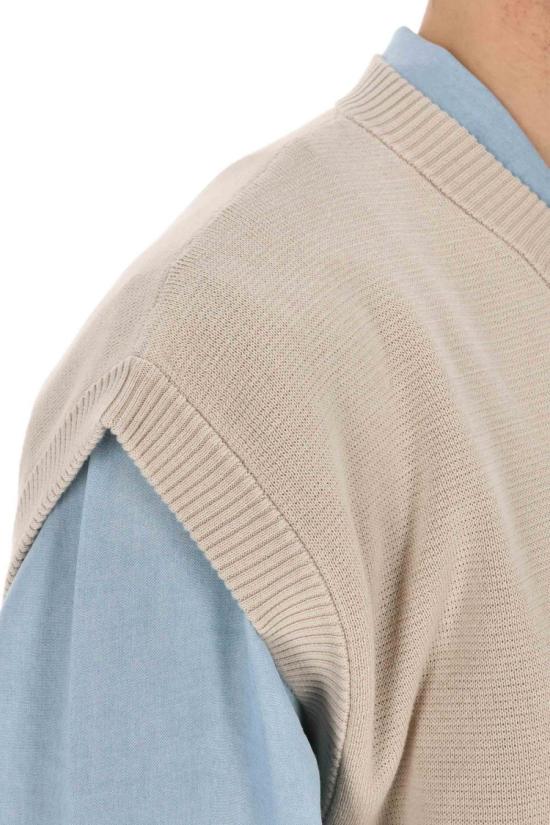25SS 로베르토 콜리나 니트웨어 RB05232RB0504 Neutrals - ROBERTO COLLINA