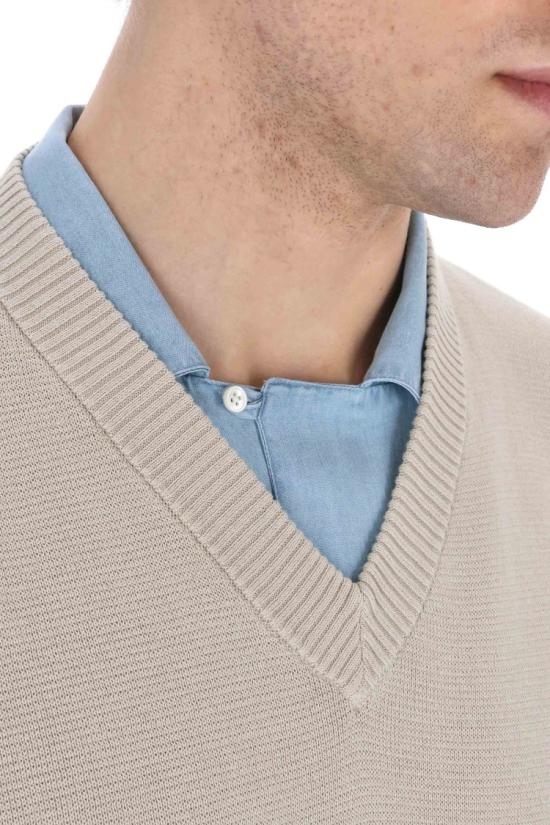 25SS 로베르토 콜리나 니트웨어 RB05232RB0504 Neutrals - ROBERTO COLLINA