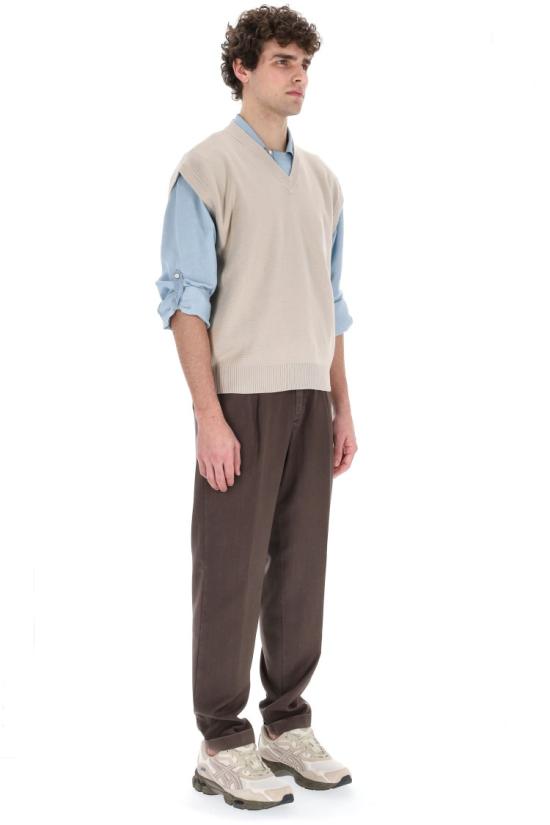 25SS 로베르토 콜리나 니트웨어 RB05232RB0504 Neutrals - ROBERTO COLLINA