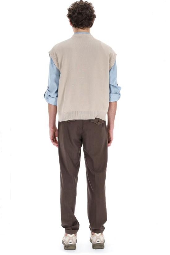 25SS 로베르토 콜리나 니트웨어 RB05232RB0504 Neutrals - ROBERTO COLLINA