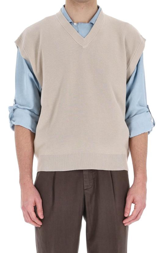 25SS 로베르토 콜리나 니트웨어 RB05232RB0504 Neutrals
