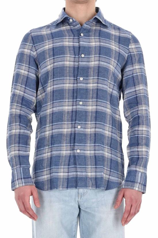 25SS 피나모레 셔츠 TK LI Z 046217 P501301 Blue