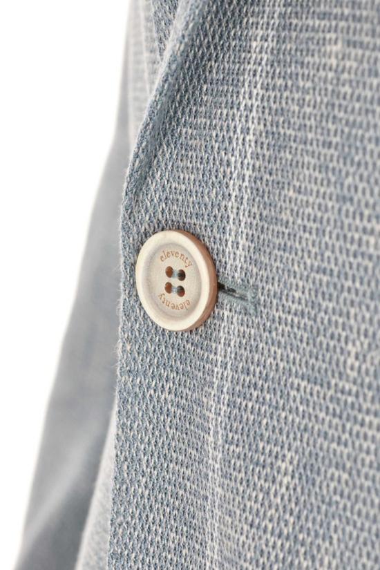 25SS 일레븐티 자켓 K70GIAI01 TES0K03908 Blue - ELEVENTY