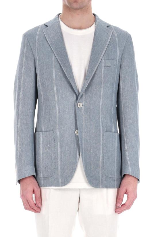 25SS 일레븐티 자켓 K70GIAI01 TES0K03908 Blue