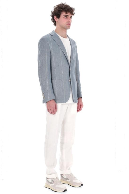 25SS 일레븐티 자켓 K70GIAI01 TES0K03908 Blue - ELEVENTY
