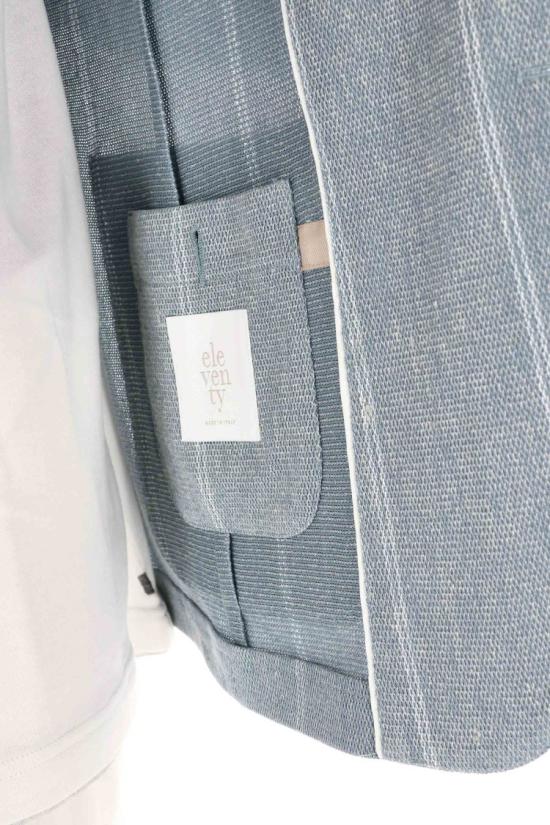 25SS 일레븐티 자켓 K70GIAI01 TES0K03908 Blue - ELEVENTY