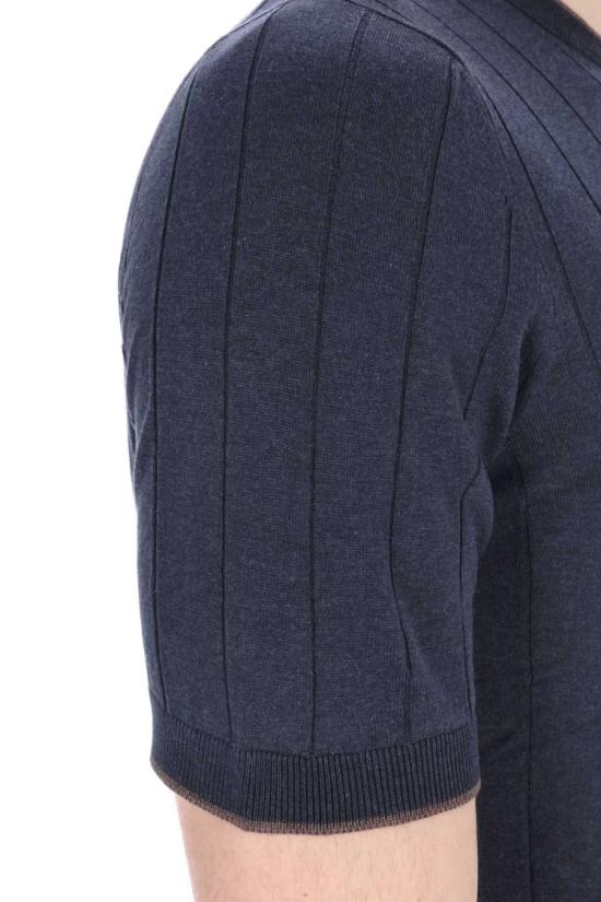 25SS 발바 반팔 티셔츠 23510 43516597 Blue - BARBA