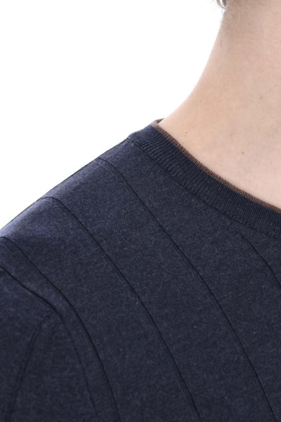 25SS 발바 반팔 티셔츠 23510 43516597 Blue - BARBA