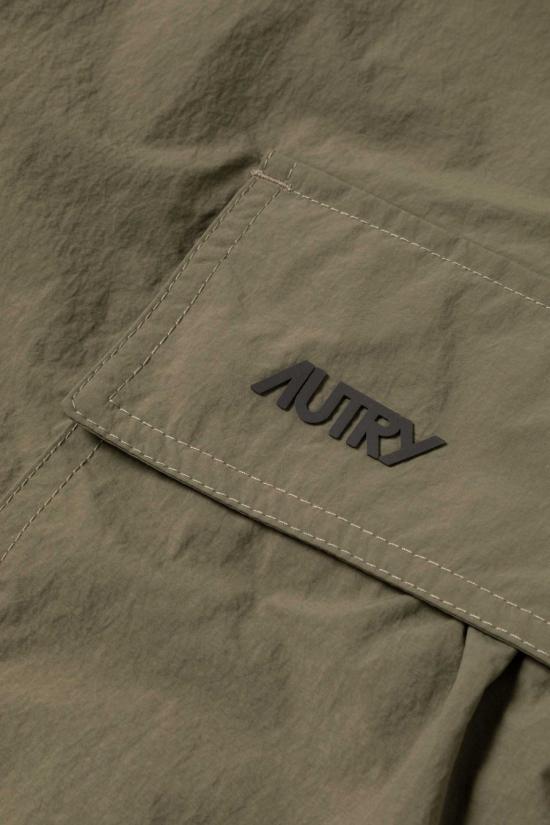 25SS 오트리 숏팬츠 SHPM 2B2NC Green - AUTRY