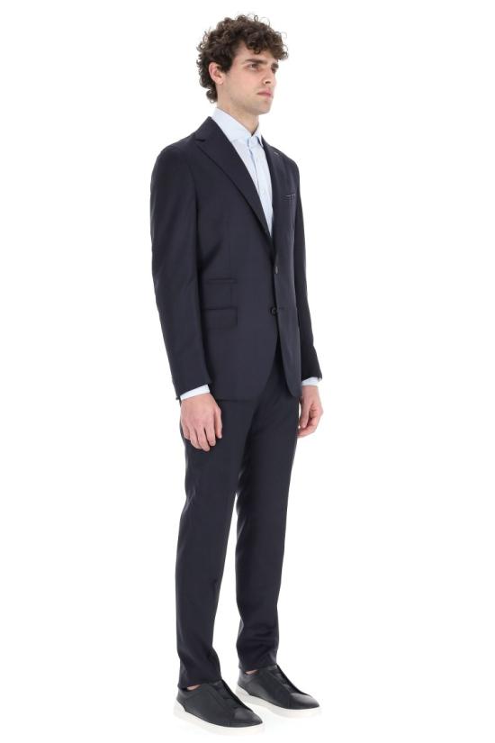25SS 일레븐티 수트 세트 X75ABUD01 TES0C07711 Blue - ELEVENTY