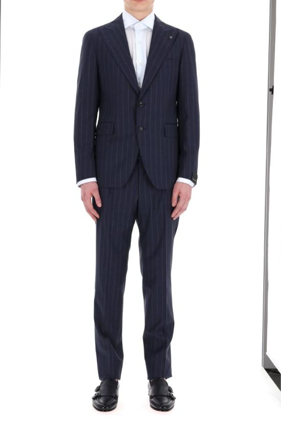 25SS 딸리아토레 수트 세트 2SVS26B11 060094 25E083B1070 Blue - TAGLIATORE