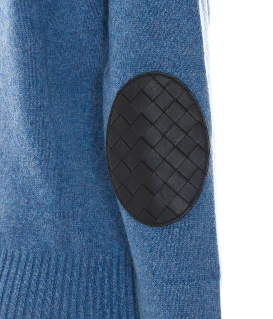 26FW 보테가베네타 스웨터 A000HT V6UG04876 BLUE - BOTTEGA VENETA