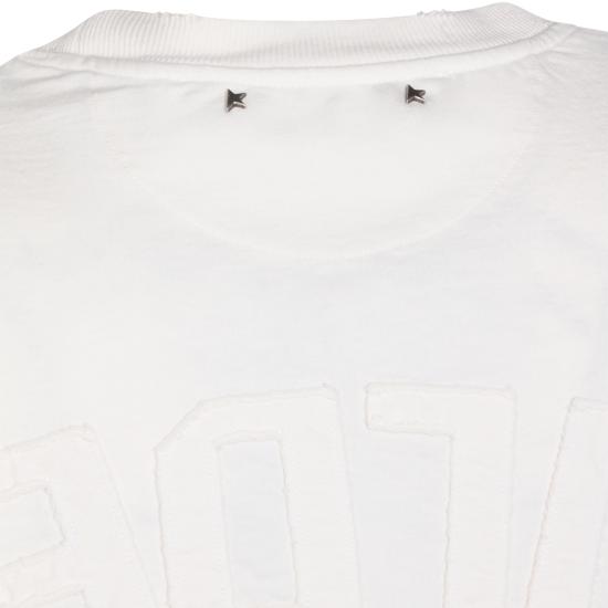 26FW 골든구스 반팔 티셔츠 GUP01873 P00157611560 HERITAGE WHITE - GOLDEN GOOSE