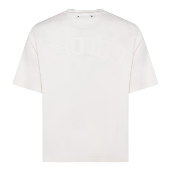 26FW 골든구스 반팔 티셔츠 GUP01873 P00157611560 HERITAGE WHITE - GOLDEN GOOSE