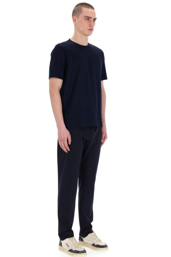25SS 발바 반팔 티셔츠 60533 74002598 Blue - BARBA