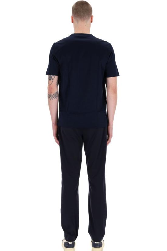 25SS 발바 반팔 티셔츠 60533 74002598 Blue - BARBA