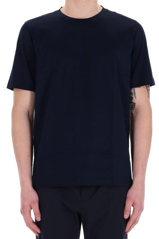 25SS 발바 반팔 티셔츠 60533 74002598 Blue - BARBA