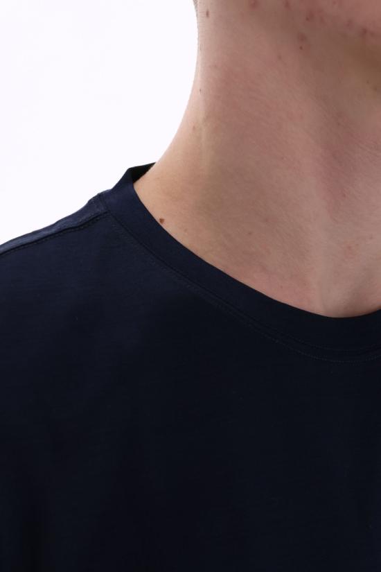 25SS 발바 반팔 티셔츠 60533 74002598 Blue - BARBA