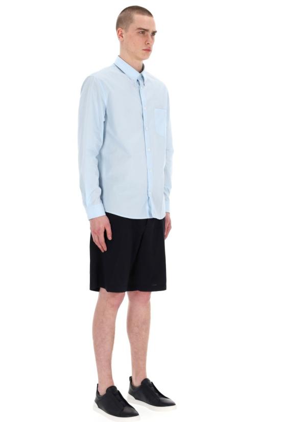 25SS 아페쎄 셔츠 COEVD H12509IAV Blue - A.P.C.