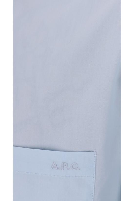 25SS 아페쎄 셔츠 COEVD H12509IAV Blue - A.P.C.
