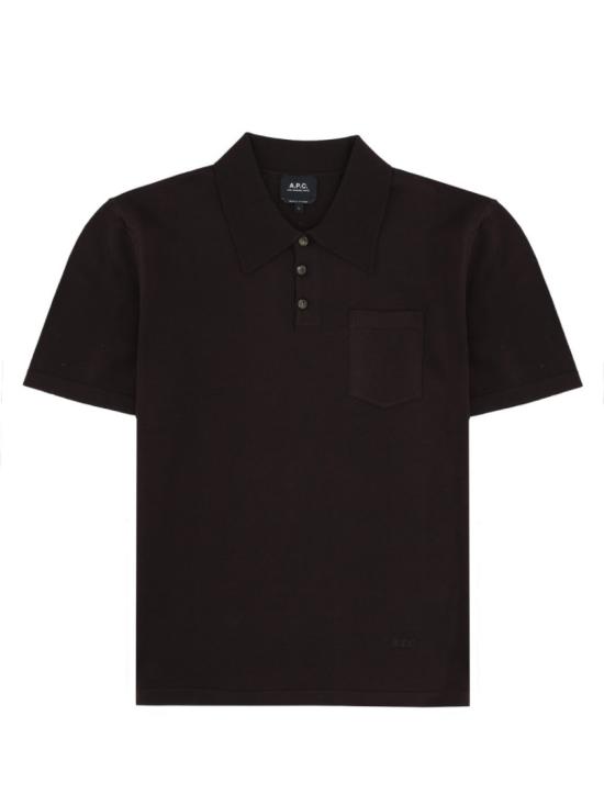 26SS 아페쎄 폴로 티셔츠 COHNW H23478 CAA Brown