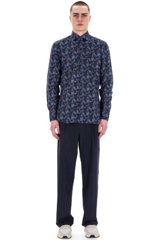 25SS 발바 셔츠 LIU13P0147117 U0001 Blue