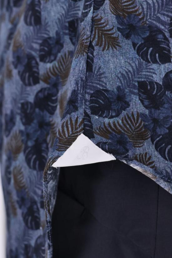 25SS 발바 셔츠 LIU13P0147117 U0001 Blue - BARBA