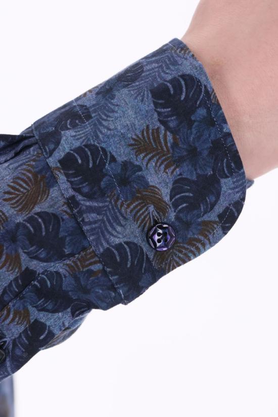 25SS 발바 셔츠 LIU13P0147117 U0001 Blue - BARBA