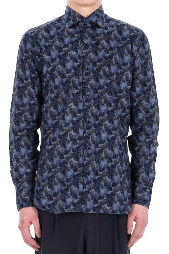 25SS 발바 셔츠 LIU13P0147117 U0001 Blue - BARBA
