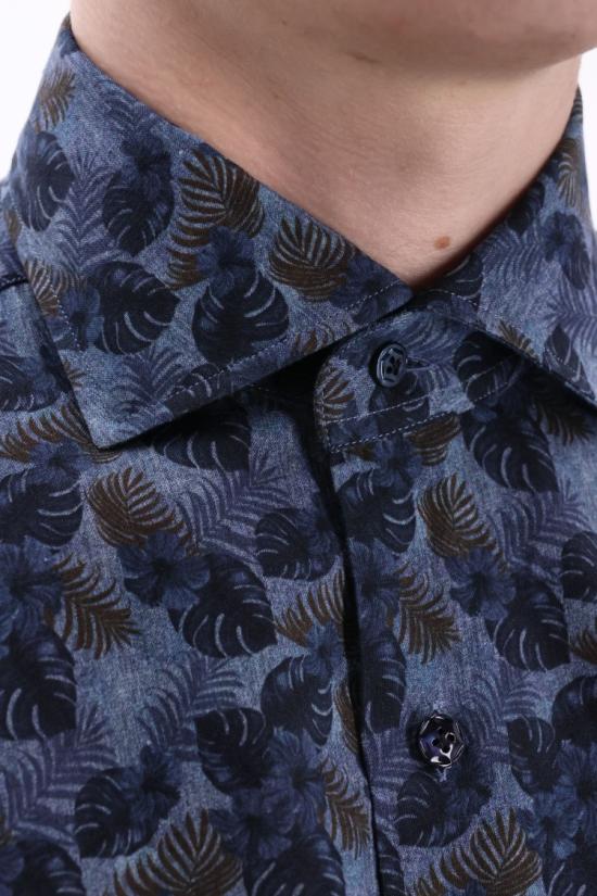 25SS 발바 셔츠 LIU13P0147117 U0001 Blue - BARBA