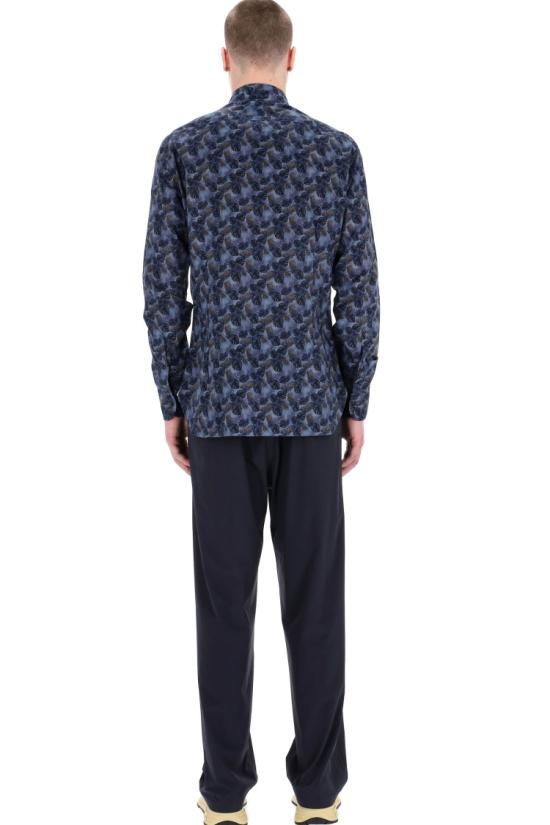 25SS 발바 셔츠 LIU13P0147117 U0001 Blue - BARBA