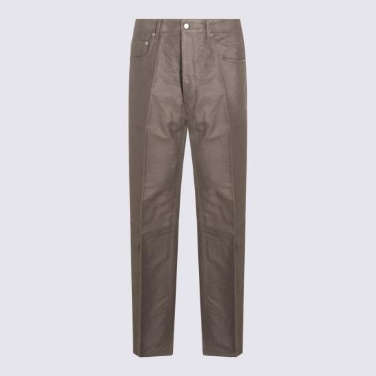 26FW 릭 오웬스 스트레이트 팬츠 RU02F4333 MOR34 DUST - RICK OWENS