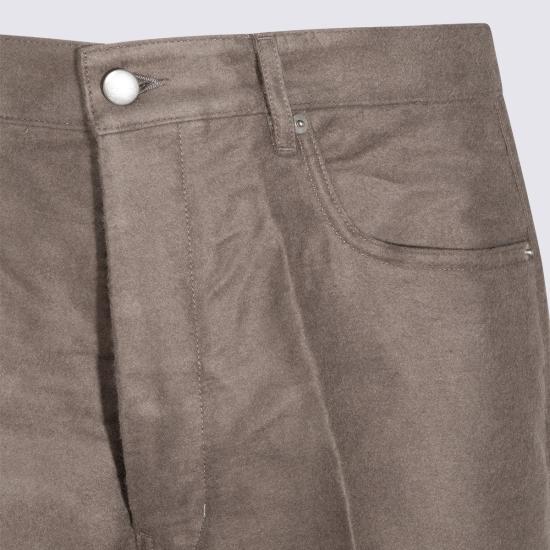 26FW 릭 오웬스 스트레이트 팬츠 RU02F4333 MOR34 DUST - RICK OWENS