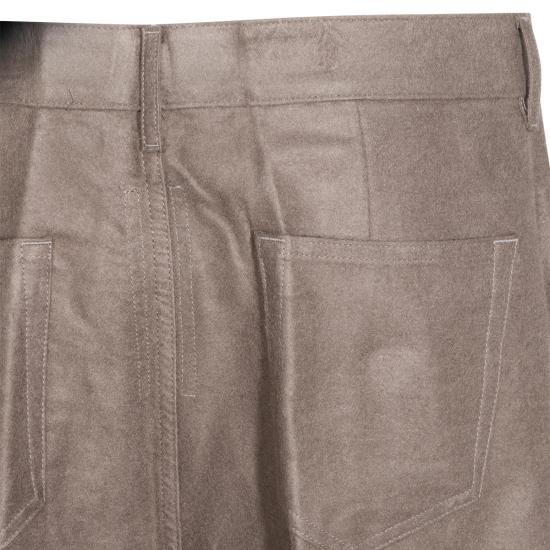 26FW 릭 오웬스 스트레이트 팬츠 RU02F4333 MOR34 DUST - RICK OWENS