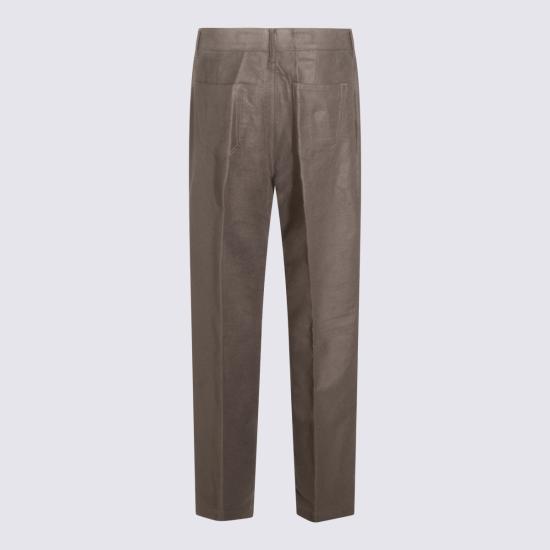 26FW 릭 오웬스 스트레이트 팬츠 RU02F4333 MOR34 DUST - RICK OWENS