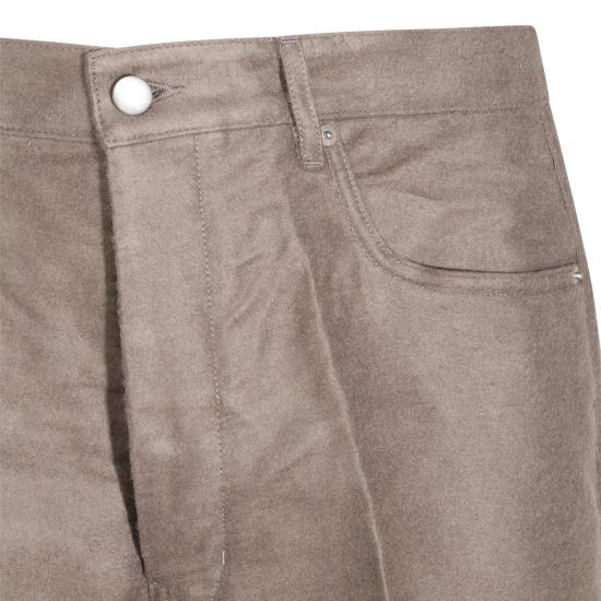 26FW 릭 오웬스 스트레이트 팬츠 RU02F4333 MOR34 DUST - RICK OWENS