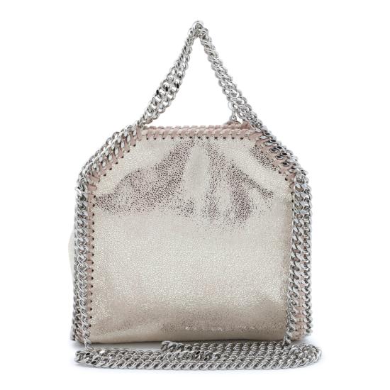 26FW 스텔라 맥카트니 토트백 391698 WP03015910 SHELL PINK - STELLA MCCARTNEY
