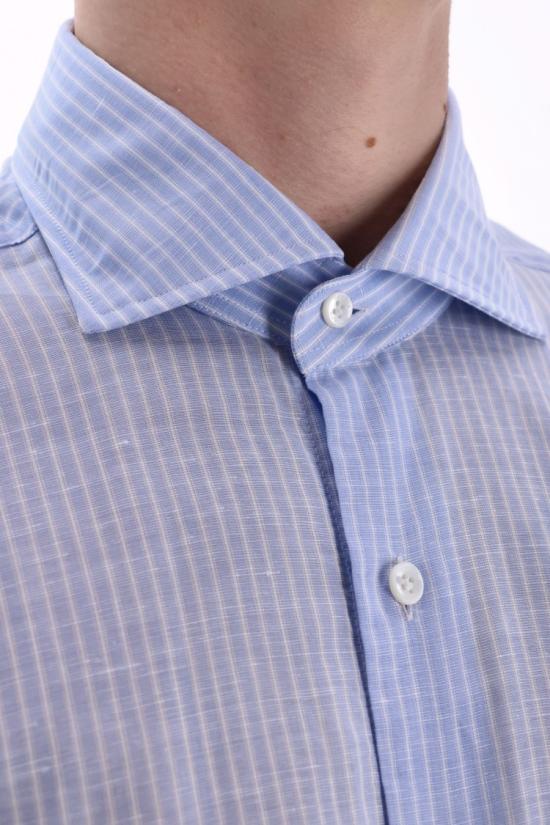 25SS 발바 셔츠 K1U13P0147126 U0001 Blue - BARBA