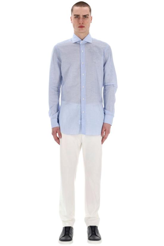 25SS 발바 셔츠 K1U13P0147126 U0001 Blue