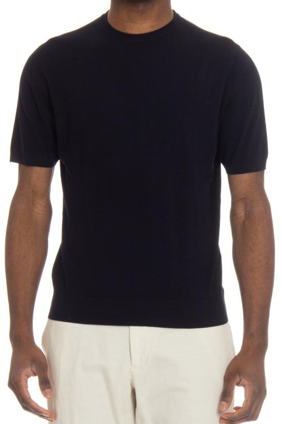  콜롬보 반팔 티셔츠 MA00338 N 2 80APLBLU NAVY Blue - COLOMBO