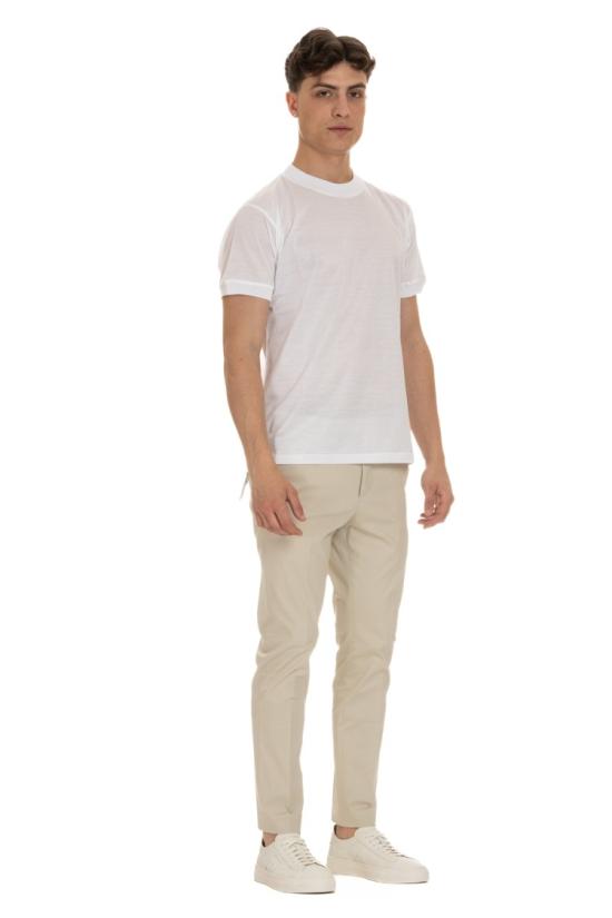  딸리아토레 반팔 티셔츠 KEYS PWE24 04BIANCO White - TAGLIATORE