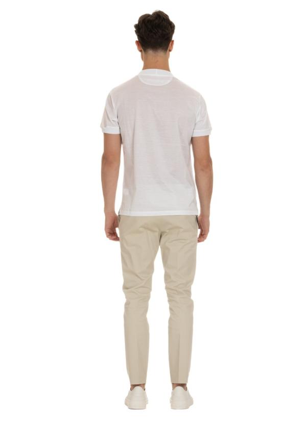  딸리아토레 반팔 티셔츠 KEYS PWE24 04BIANCO White - TAGLIATORE