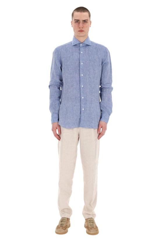 25SS 발바 셔츠 LIU13P0147067 U0004 Blue