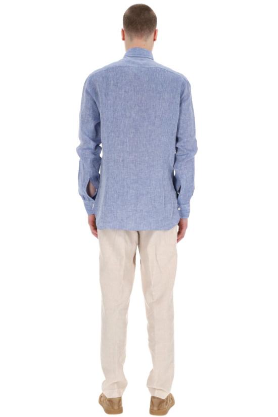 25SS 발바 셔츠 LIU13P0147067 U0004 Blue - BARBA