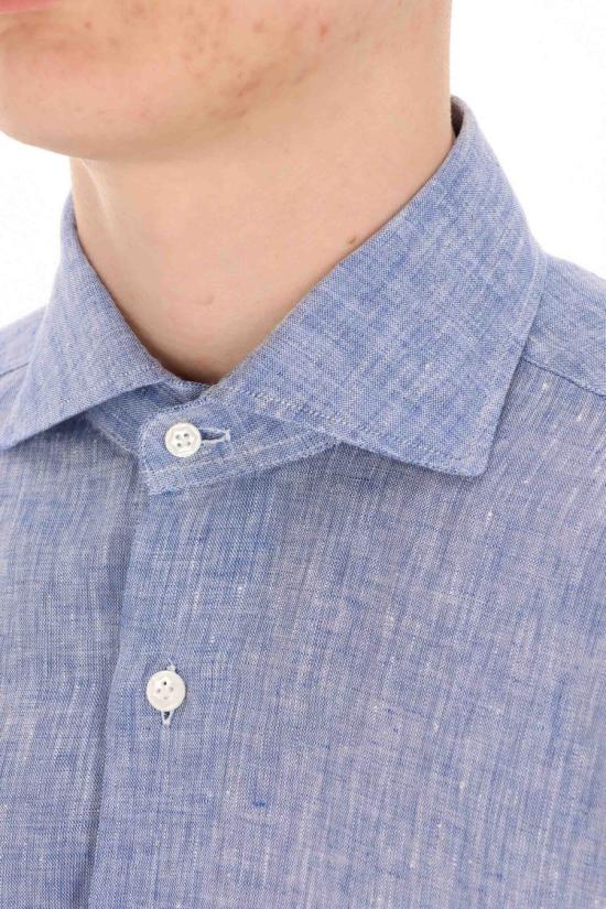 25SS 발바 셔츠 LIU13P0147067 U0004 Blue - BARBA