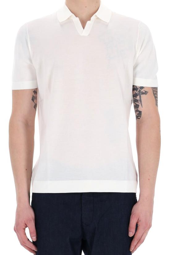 25SS 드루모어 폴로 티셔츠 D0GF146N105 White - DRUMOHR