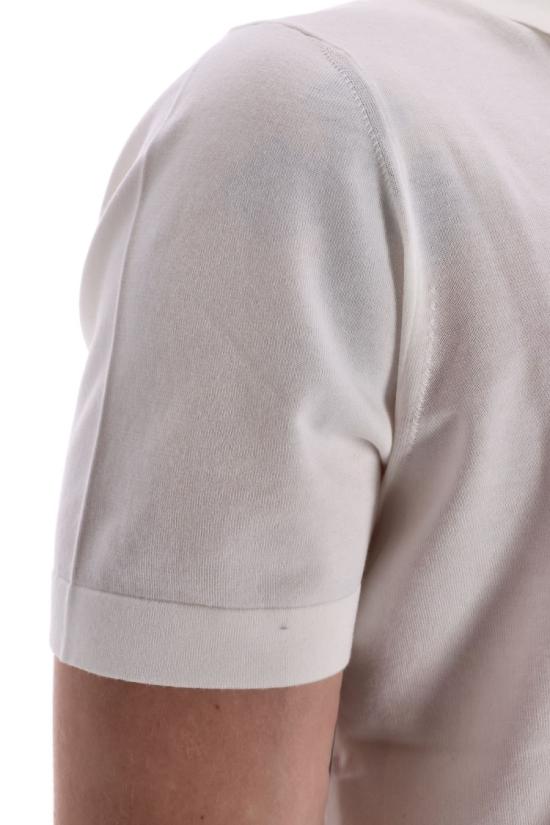 25SS 드루모어 폴로 티셔츠 D0GF146N105 White - DRUMOHR